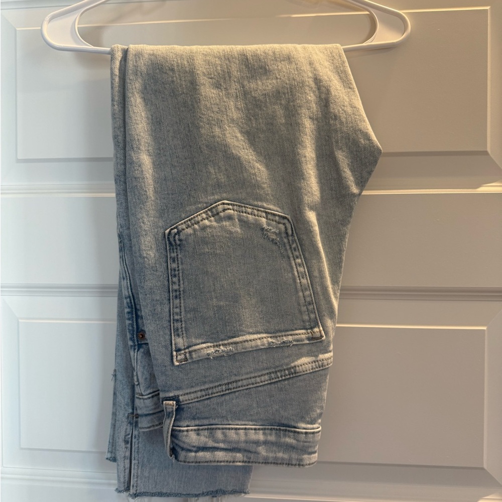 Old Navy High Rise OG Straight leg jean